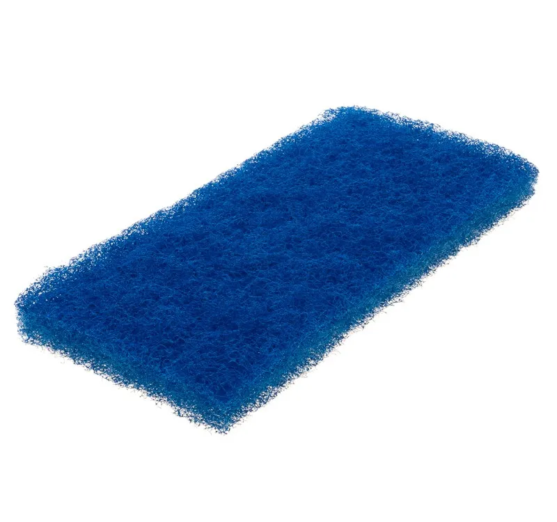 Фото товара: Пад ручной 12х25см синий ср.жесткий HACCPER NOBRUSH (5 шт.)