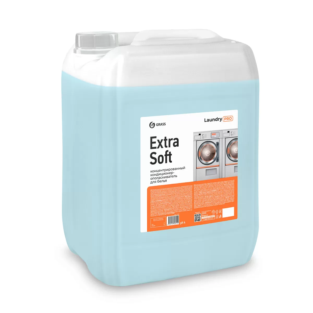 Фото товара: Extra Soft Кондиционер-ополаскиватель для белья концентрированный, 20 л