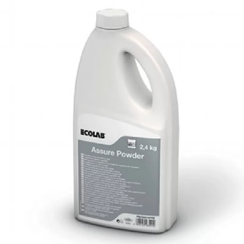 Фото товара: Ecolab Assure Powder средство для замачивания столовых приборов и изделий из серебра