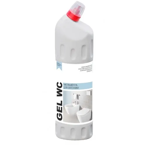 Фото товара: Гель чистящий для сантехники IPC GEL WC, 1 л