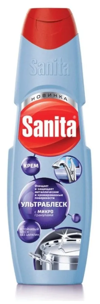 Фото товара: SANITA крем УЛЬТРА БЛЕСК, 600 г