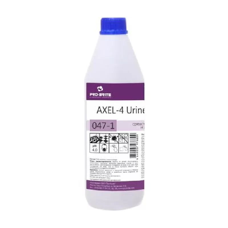 Фото товара: AXEL-4 Urine Remover средство против пятен и запаха мочи