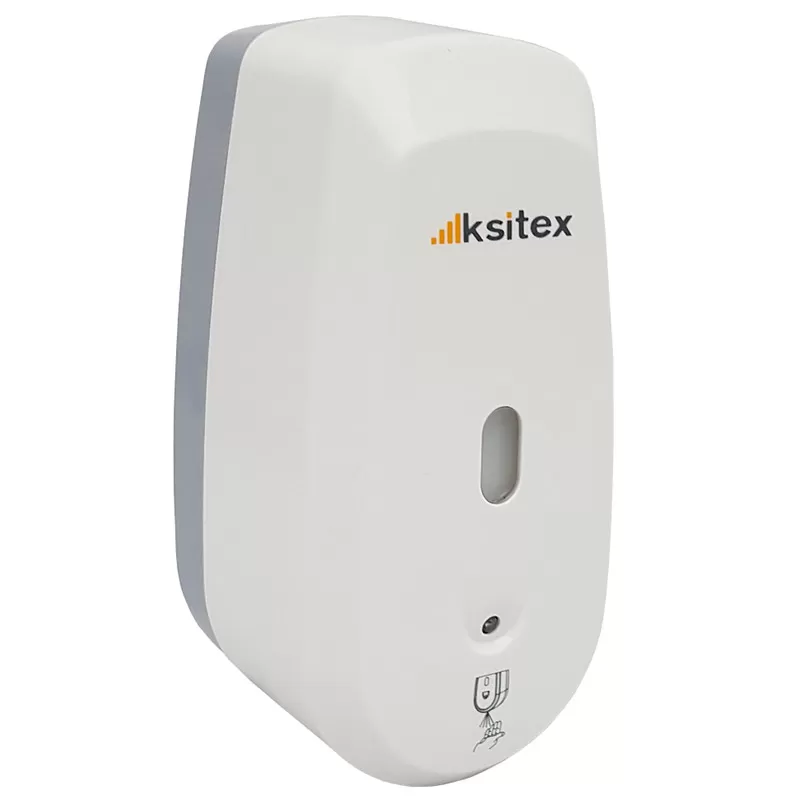 Фото товара: Ksitex ASD-500 W сенсорный, антивандальный диспенсер для жидкого мыла, 0.5 л