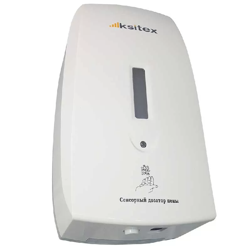 Фото товара: Ksitex AFD-1000 W сенсорный, антивандальный дозатор мыла пены, 1 л