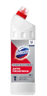 Фото товара: DOMESTOS PROF Кислотное чистящее средство, 1 л