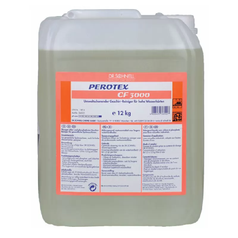 Фото товара: Perotex CF 3000 (Перотекс CF 3000) - Моющее средство для посудомоечных машин