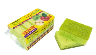 Фото товара: Губки для мытья посуды Colombina AROMA «Яблоко», 5 шт.