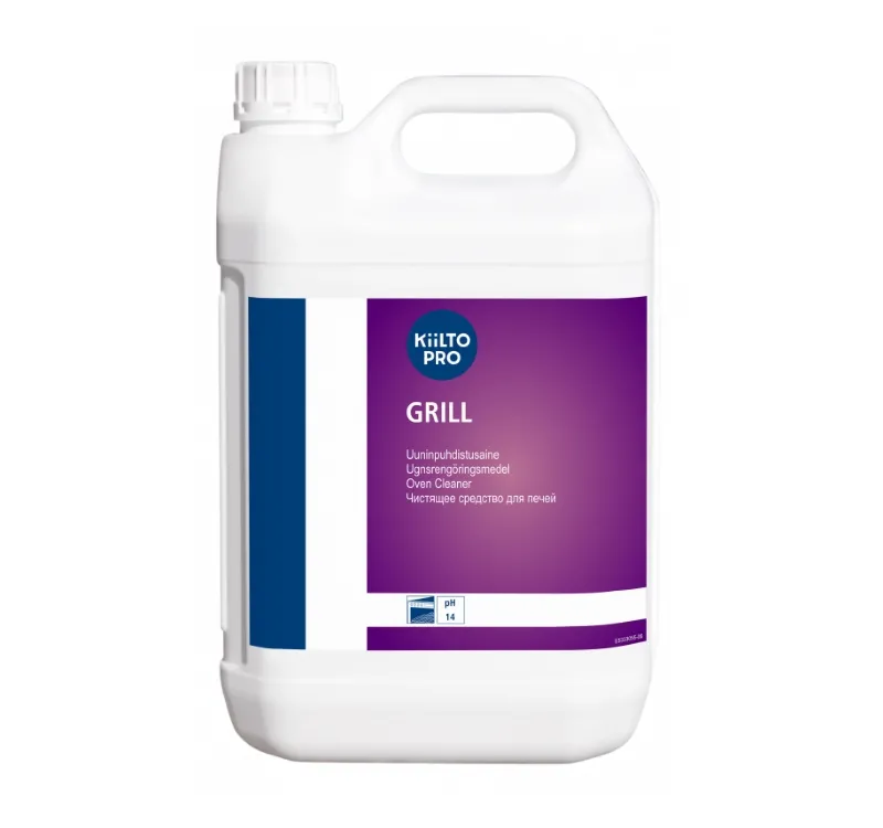 Фото товара: Средство для мытья печей, грилей и духовок   5л Kiilto C4 GRILL