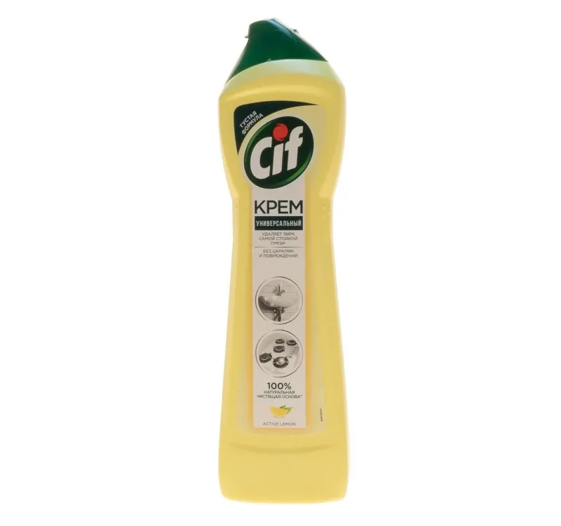 Фото товара: Чистящее средство  500мл Cif Cream Active