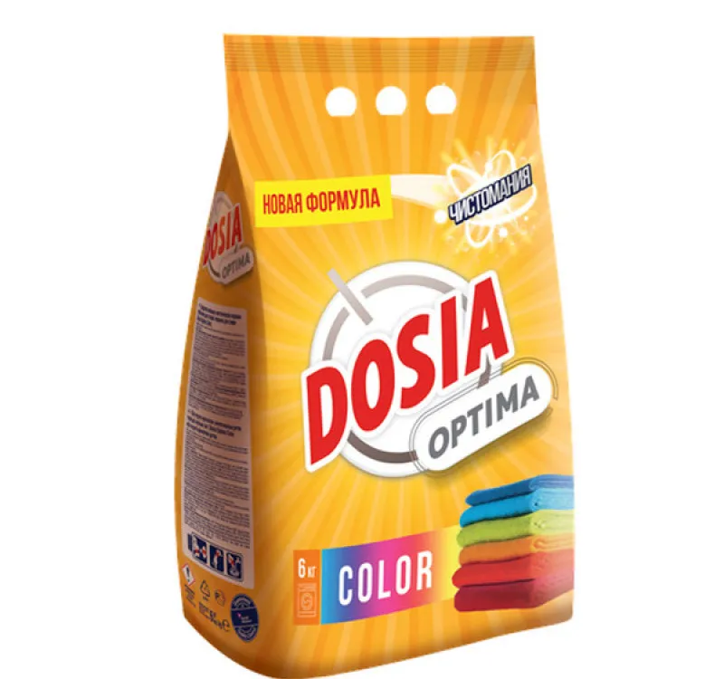 Фото товара: Стиральный порошок  6,0кг Dosia automat