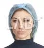 Фото товара: LAB+ Шапочка-шарлотта голубая, 100шт/уп 1/1000 LAB011 20%