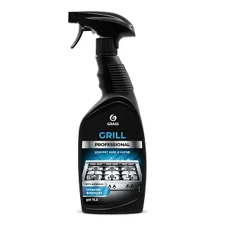 Фото товара: Чистящее средство «Grill» Professional pH 11,5, 600 мл