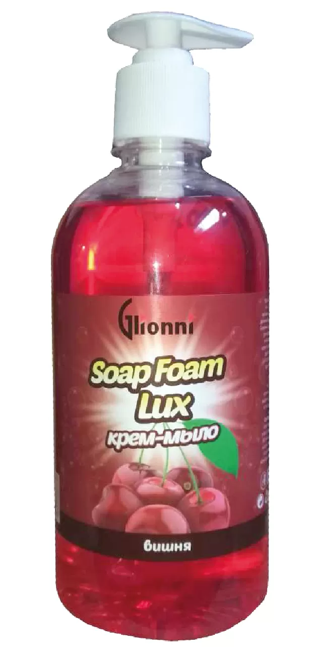 Фото товара: Ekokemika Soap Foam Lux жидкое крем-мыло с ароматом вишни, 0.5 л