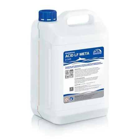 Фото товара: Средство PROmnova для пищевых производств Acid LF Meta, 10 л