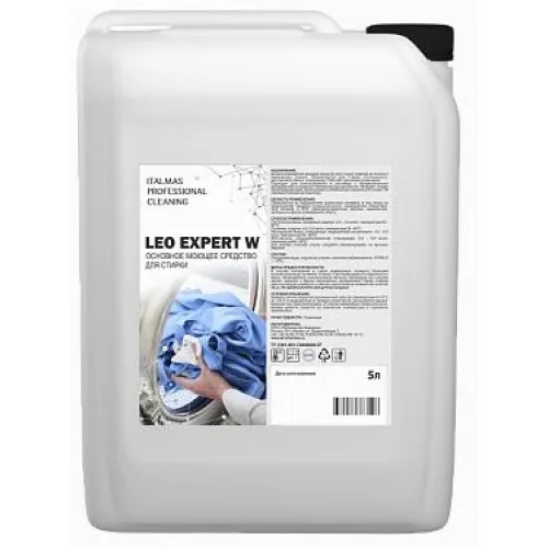 Фото товара: Средство моющее для стирки IPC LEO EXPERT, 5 л
