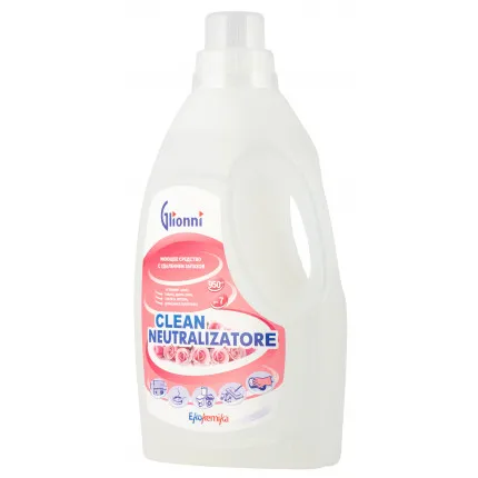 Фото товара: CLEAN NEUTRALIZZATORE Моющее средство с удалением запахов, 0,6 л 1/18