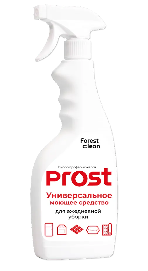 Фото товара: Forest Clean PROST Универсальное моющее средство 500 мл.