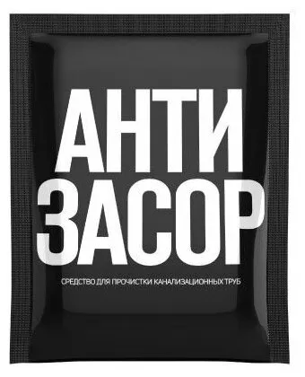 Фото товара: Золушка «Антизасор», средство для прочистки канализационных труб, 90 г