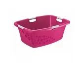 Фото товара: Таз для стирки Rotho 50 л Flowers розовый