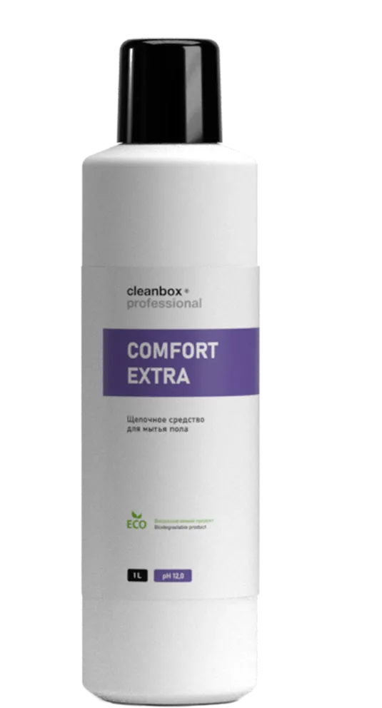 Фото товара: Средство для мытья пола (щелочное) CleanBox Professional COMFORT EXTRA, 1 л