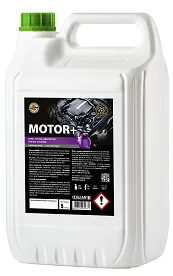Фото товара: Средство для мойки двигателя, блоков и баков SIPOM MOTOR +, 1 л