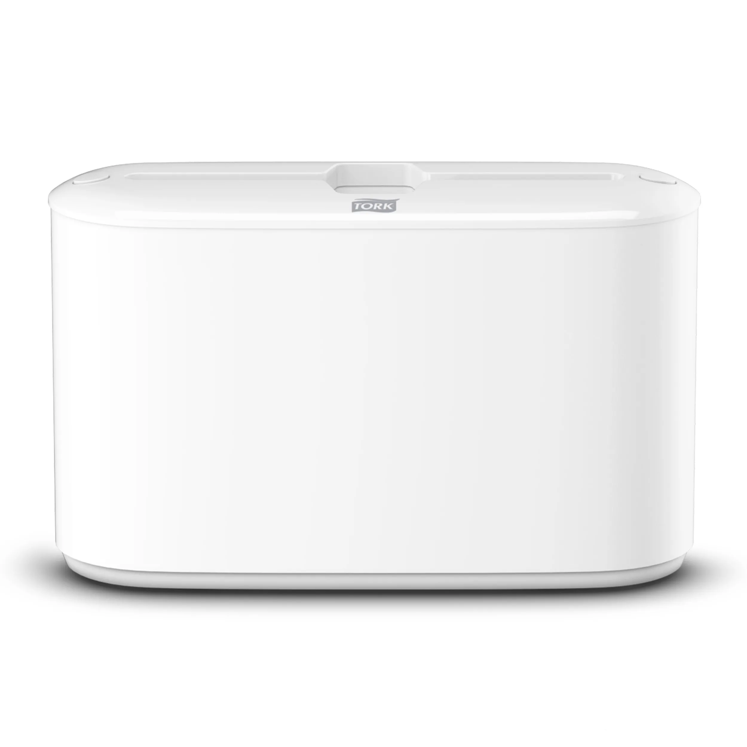 Фото товара: Tork Xpress® настольный диспенсер для листовых полотенец Multifold белый 552200