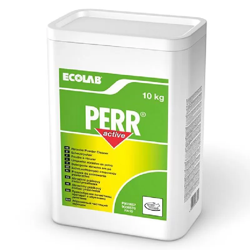 Фото товара: Ecolab Perr Aktive мягкоабразивное щелочное порошкообразное моющее средство