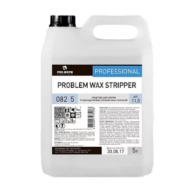 Фото товара: Problem Wax Stripper средство для снятия трудноудаляемых полимерных покрытий