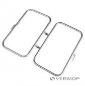 Фото товара: Vermop Рама (хром.) 2 x 120 л для лотка M