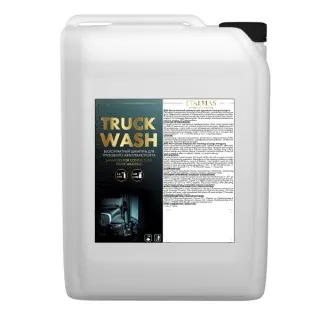 Фото товара: Автошампунь бесконтактный для  грузового автотранспорта Truck Wash, 23 кг