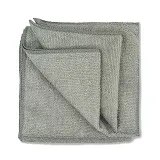 Фото товара: Салфетка микрофибра 220 г/м2, 30×30, Серая, 10 шт.