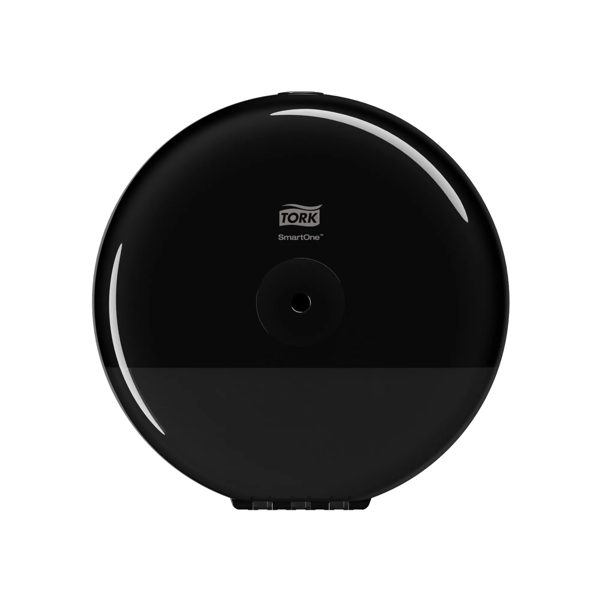 Фото товара: Tork SmartOne® диспенсер для туалетной бумаги в мини-рулонах черный 681008