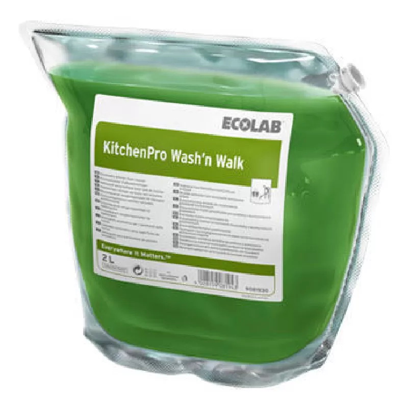 Фото товара: Ecolab KitchenPro Wash’n Walk моющее средство для пола на основе энзимов
