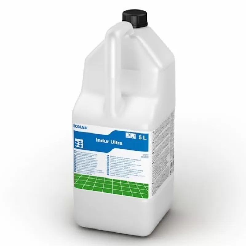 Фото товара: Ecolab Indur Ultra защитное средство для твердых напольных покрытий, содержит полимеры