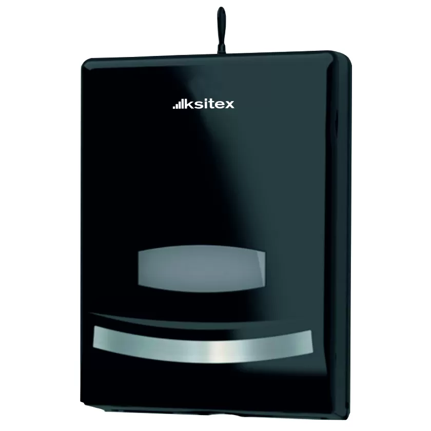 Фото товара: Ksitex ТН-8135В Диспенсер листовых полотенец Z-сложения