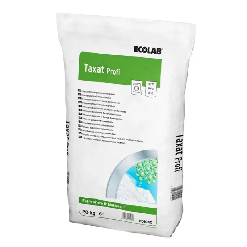 Фото товара: Ecolab Taxat Profi порошок для стирки сильнозагрязненного белья