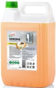 Фото товара: Мыло жидкое SIPOM Verona Молоко и мед, 5 л