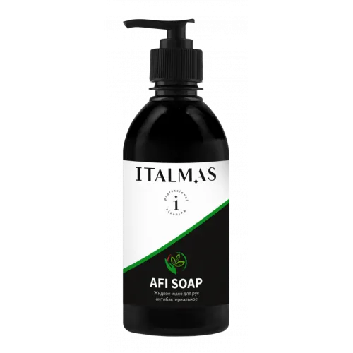 Фото товара: Жидкое мыло антибактериальное IPC AFI SOAP, 500 мл