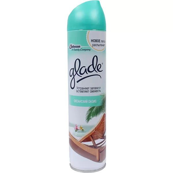 Фото товара: Glade Освежитель воздуха Океанский оазис, 300 мл