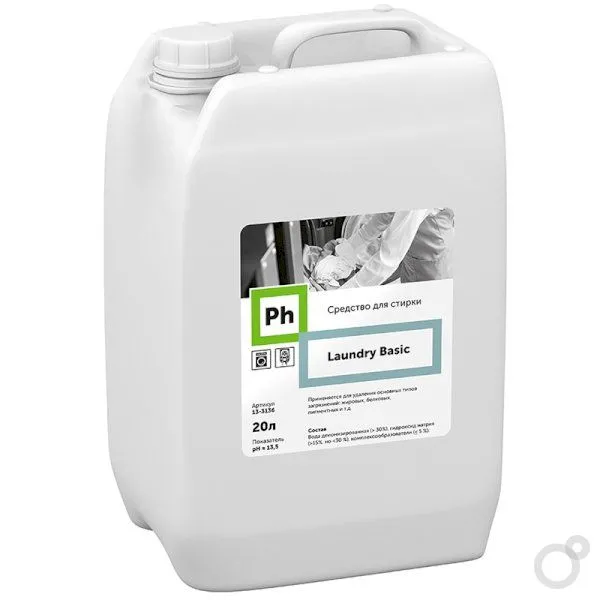 Фото товара: Ph Laundry Basic Средство для стирки, 20 л