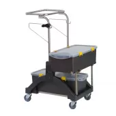 Фото товара: Vermop Тележка AquvaVIZ Moboxx с 2 ящиками
