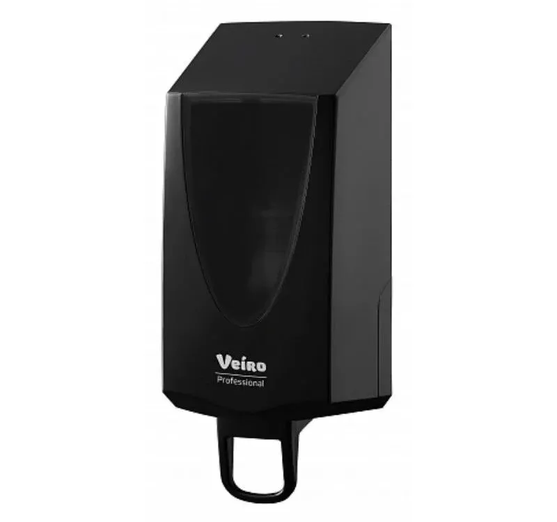 Фото товара: Диспенсер для жидкого мыла картриджный Veiro Professional SAVONA BLK3, черный