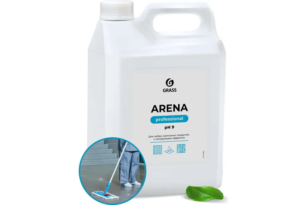 Фото товара: Средство с полирующим эффектом для пола «Arena» 5 кг