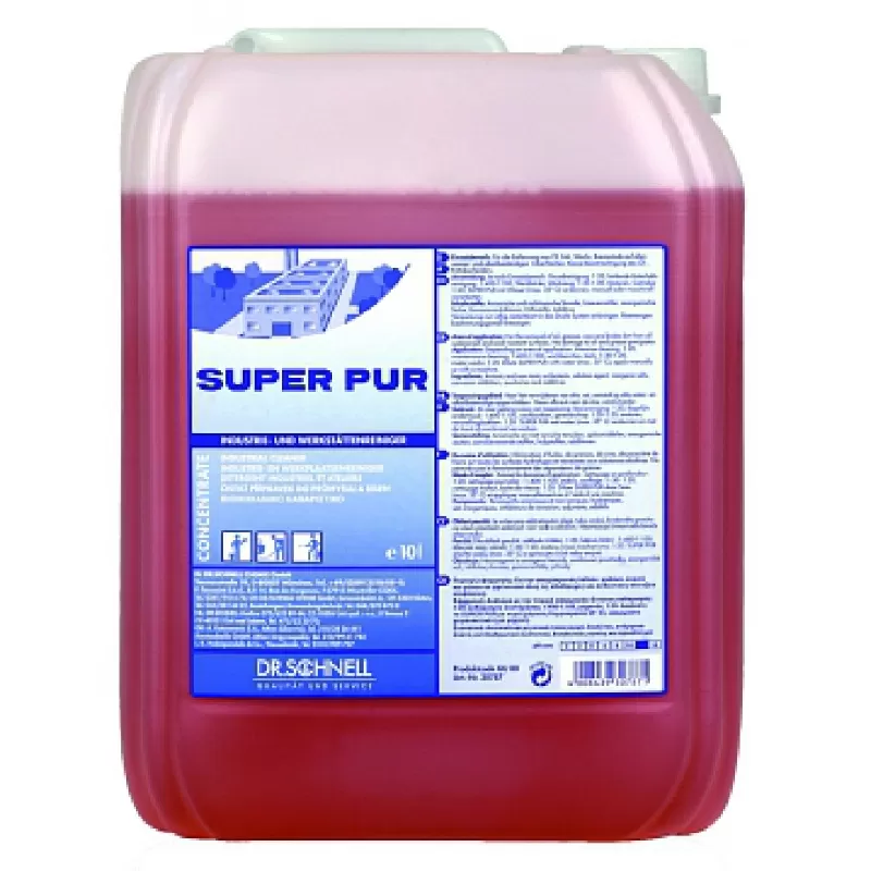 Фото товара: Super Pur (Супер Пур) - Индустриальное сильнощелочное средство