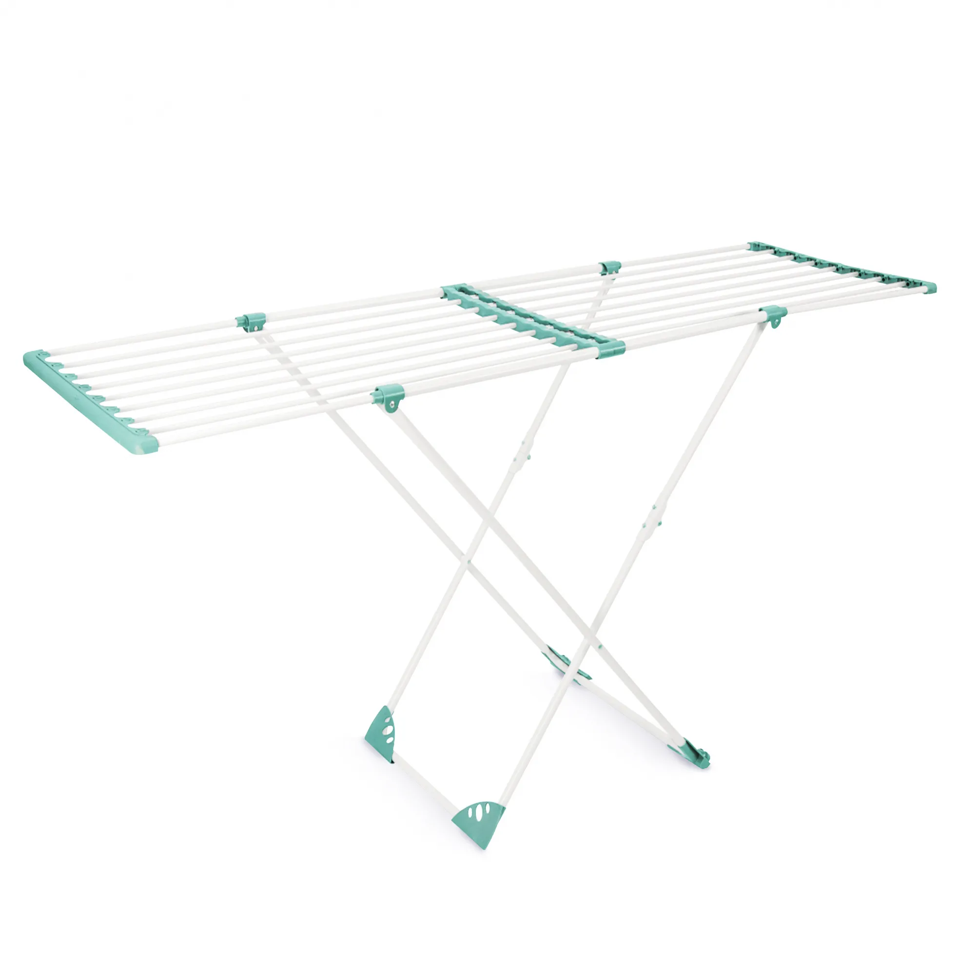 Фото товара: Сушилка для белья напольная Hausmann Aura Deluxe X 190×56×95 см