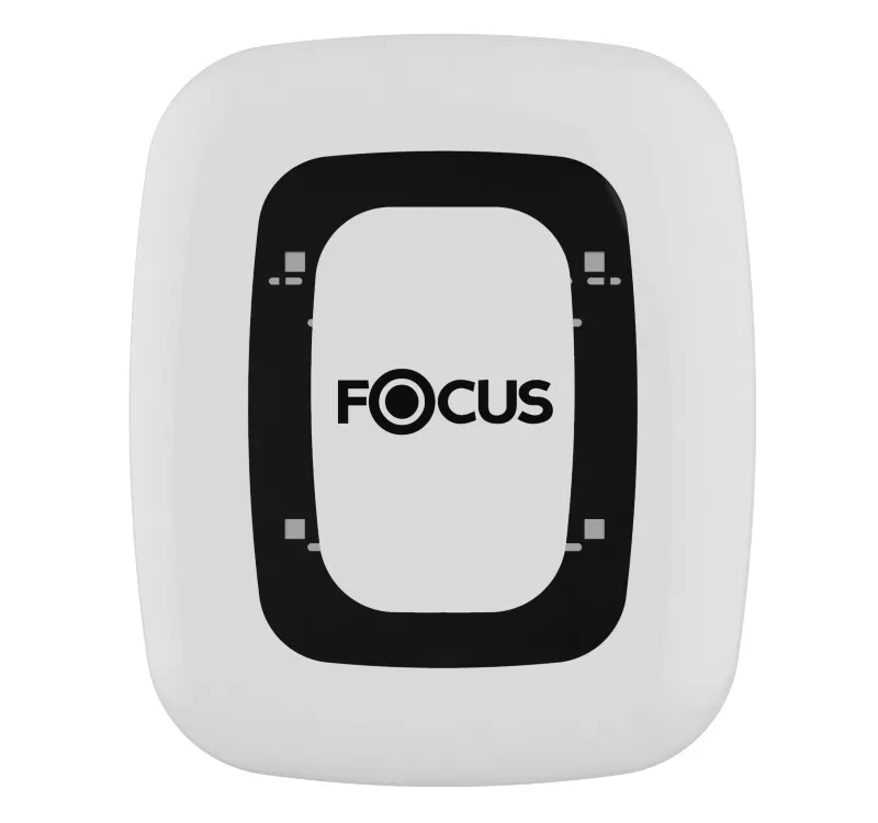 Фото товара: Диспенсер для полотенец Z и V сложения Focus белый (8077064)