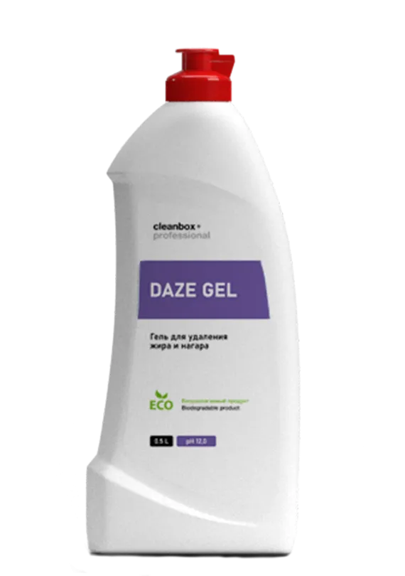 Фото товара: Гель для обезжиривания и удаления нагаров CleanBox Professional DAZE GEL, 500 мл