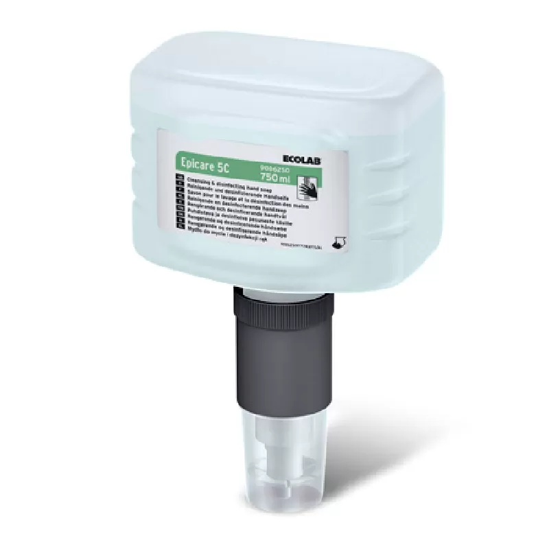 Фото товара: EPICARE 5C 6X750ML Дезинфицирующее жидкое мыло