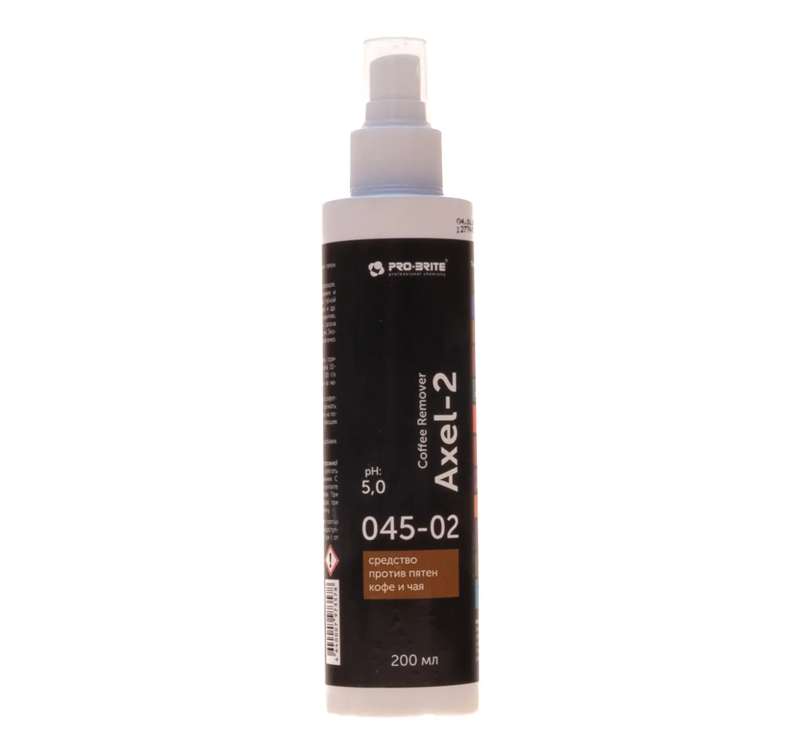 Фото товара: Пятновыводитель  200г Pro-Brite AXEL-2 Coffee Remover против пятен чая и кофе (045-02)