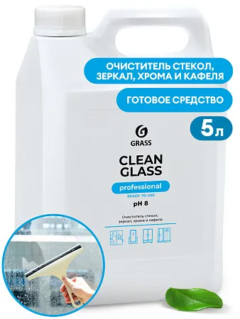 Фото товара: Очиститель стекол и зеркал «Clean Glass» Professional, 5 кг